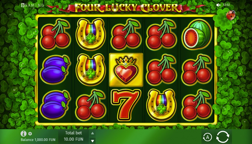 BGAMING_FOUR_LUCKY_CLOVER_SLOT_REELS