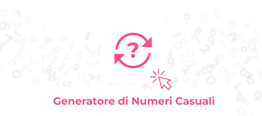 immagine di generatore di numeri casuali