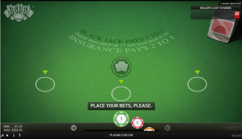 Online Free Blackjack  Instantly Play Blackjack for Free