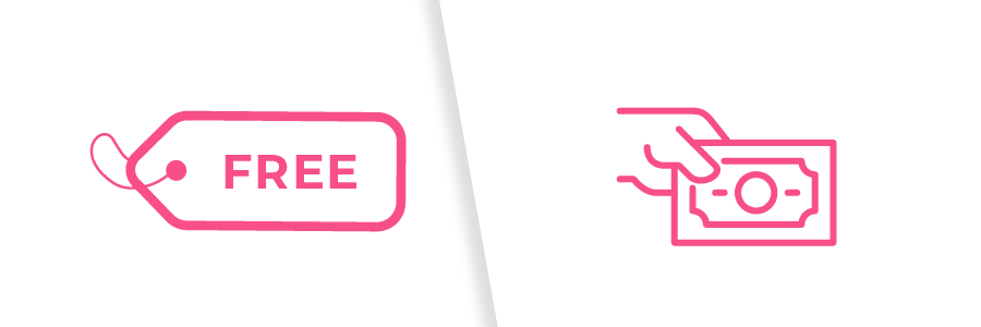 free casino games free vs real money