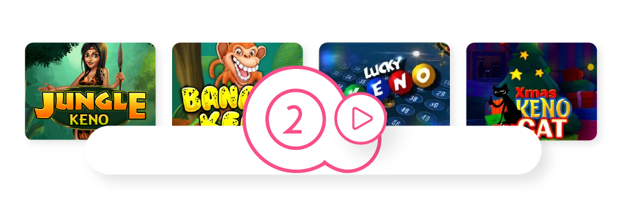 free casino games keno