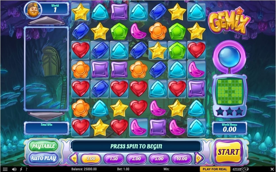 GEMiX Slot gameplay