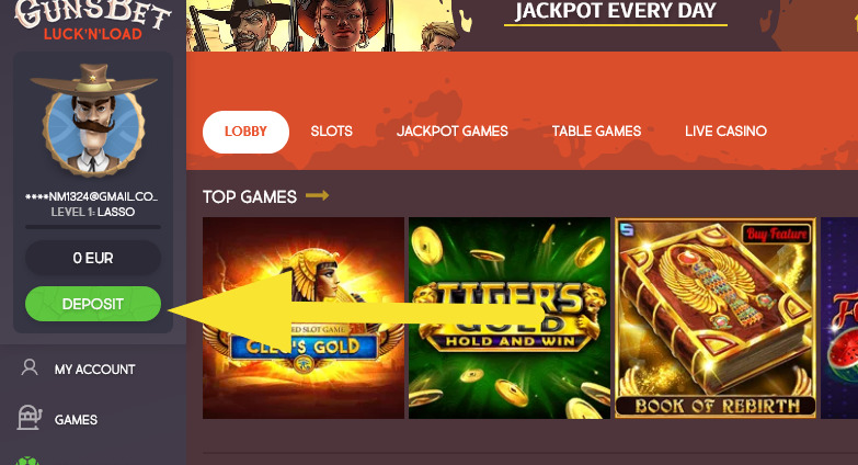 GUNSBET_CASINO_DEPOSIT