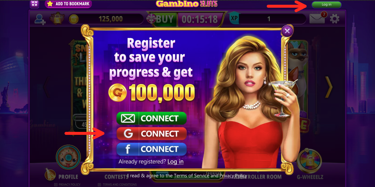 How To Start Playing Gambino Slots