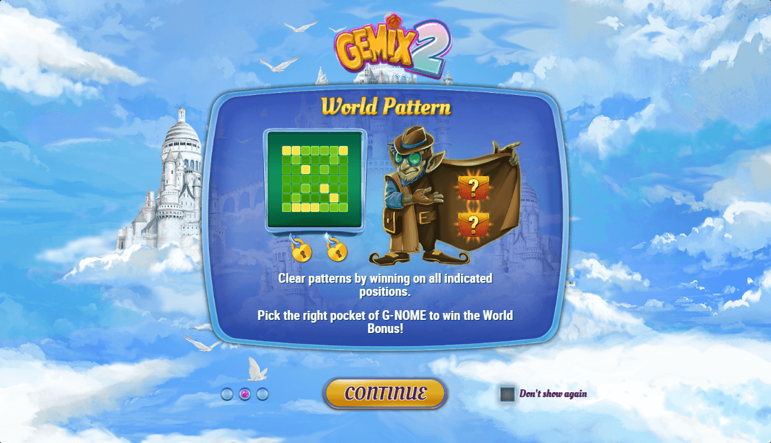 Gemix 2 Online Slots Game Features