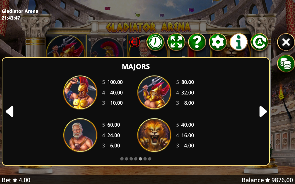 BOOMING_GAMES_GLADIATOR_ARENA_SLOT_PAYTABLE