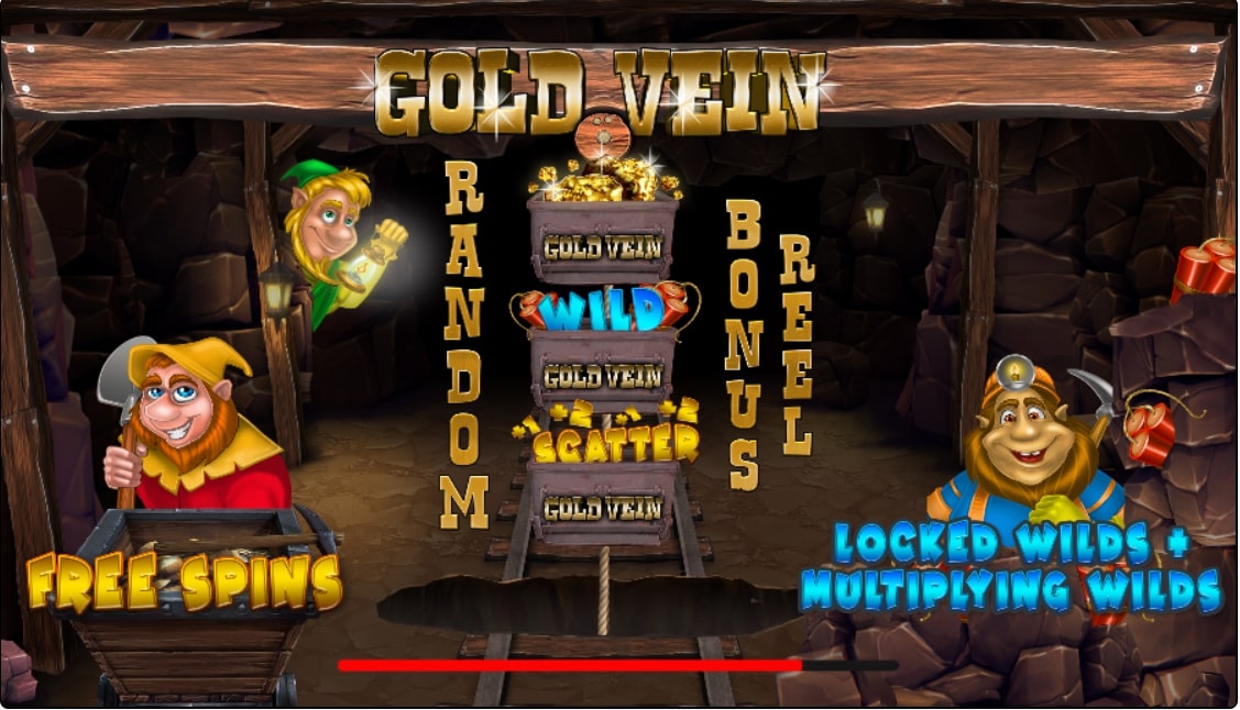 Gold Vein Slot Gameplay