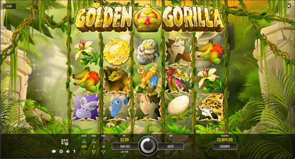 Golden Gorilla