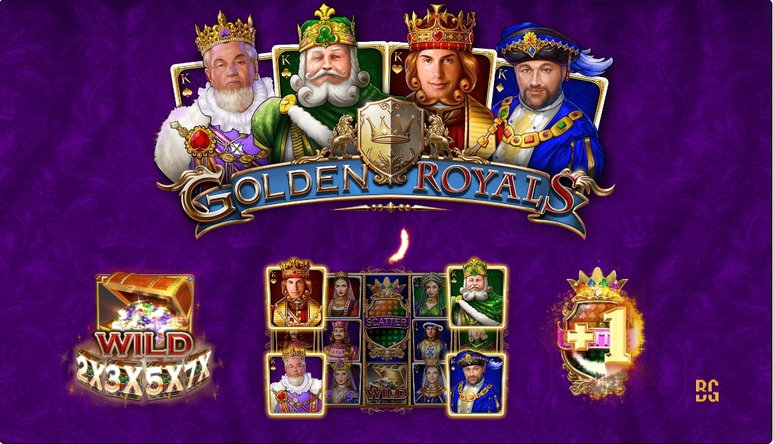Golden Royals Slot Gameplay