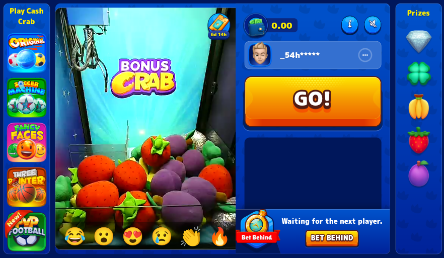 Golisimo Casino Bonus Crab