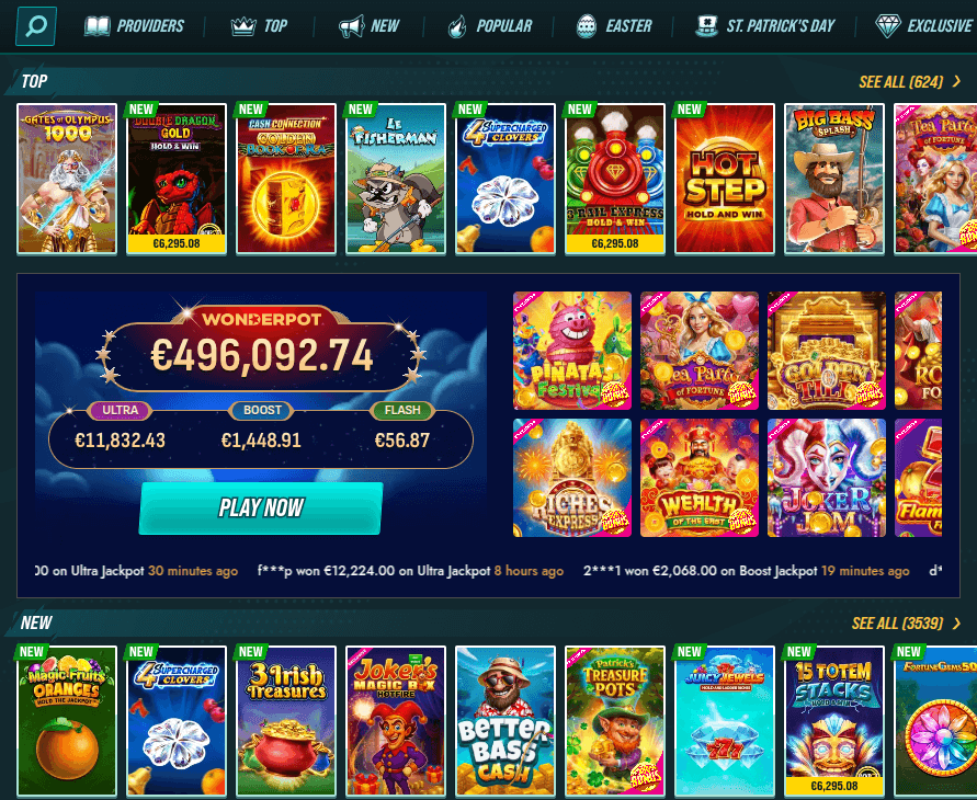 Golisimo Casino Game Library
