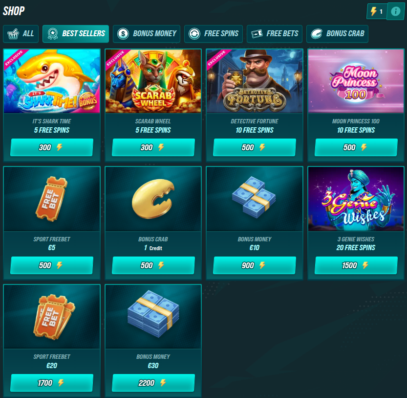 Golisimo Casino Shop