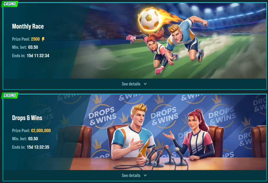 Golisimo Casino Tournaments