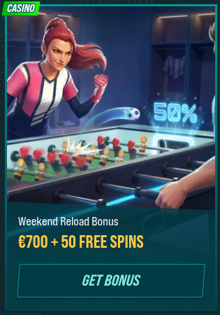 Golisimo Casino Weekly Bonus