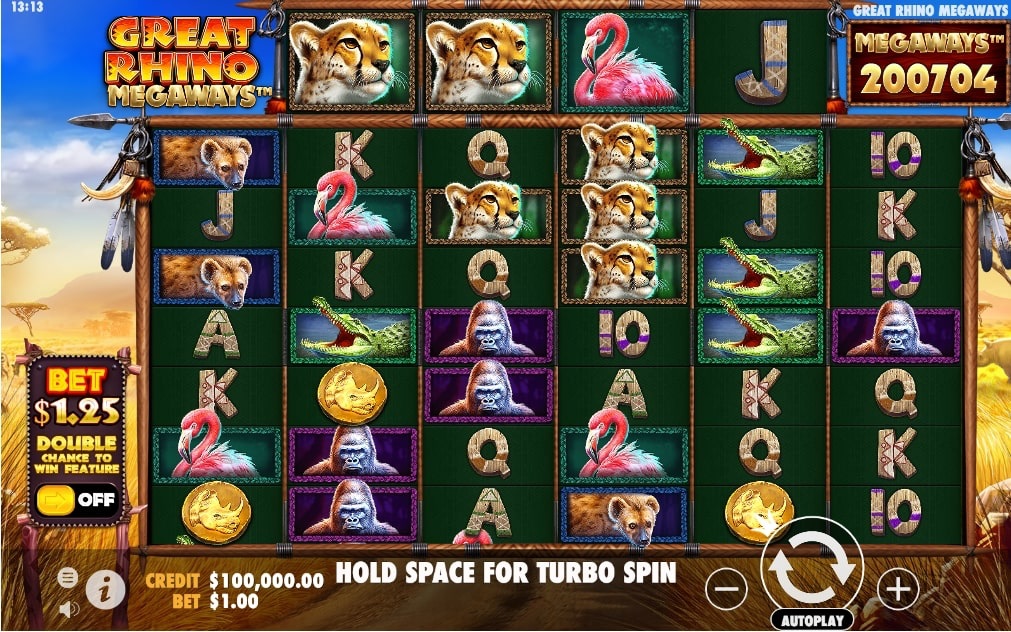 PRAGMATIC_PLAY_GREAT_RHINO_MEGAWAYS_SLOT_REELS