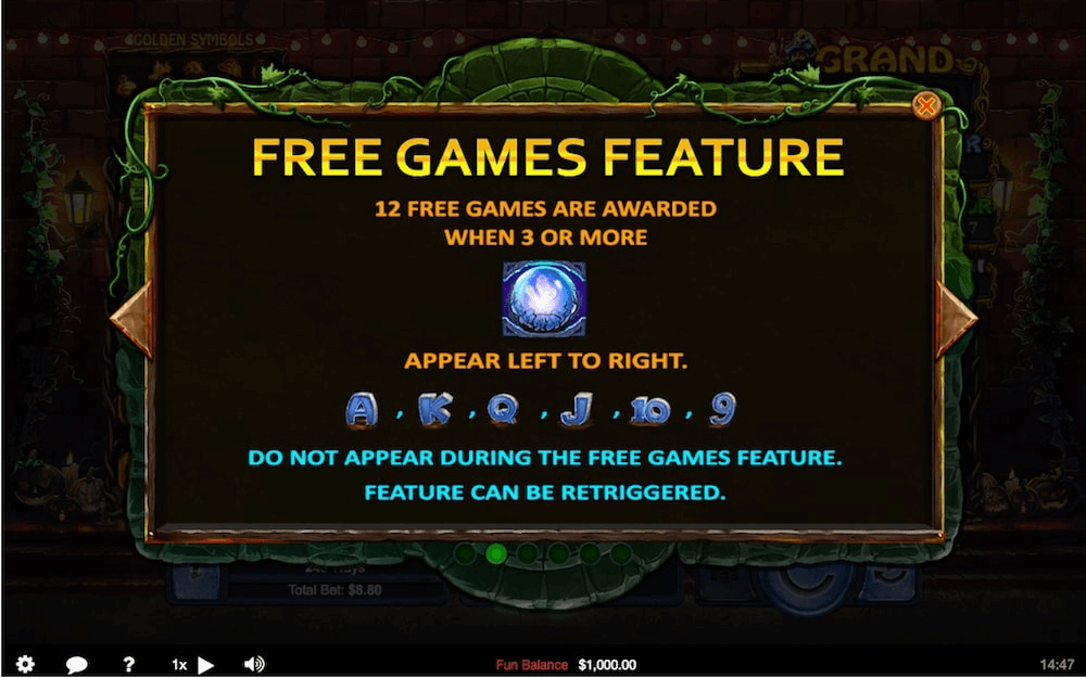 Halloween Treasures Online Slot Special Features Explained