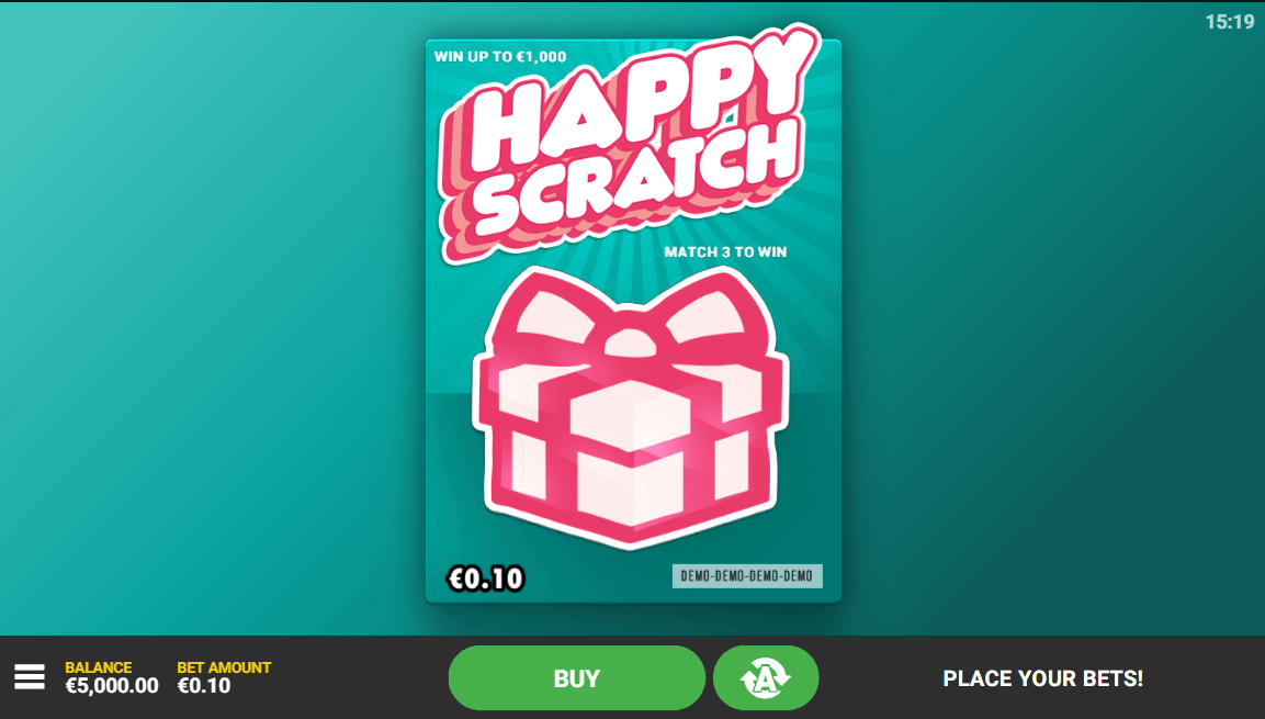 Happy Scratch online game intro