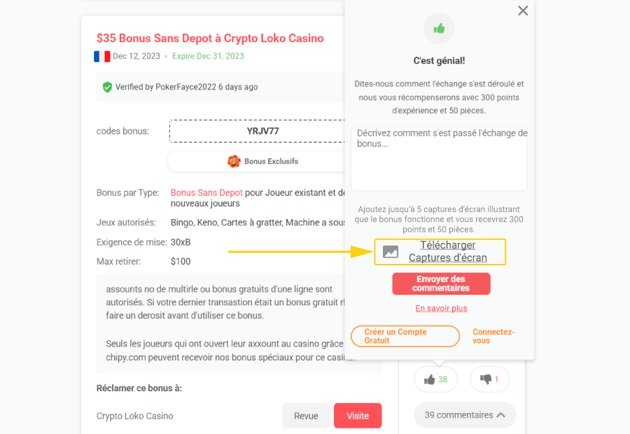 Bonus Blog Telecharger des Images