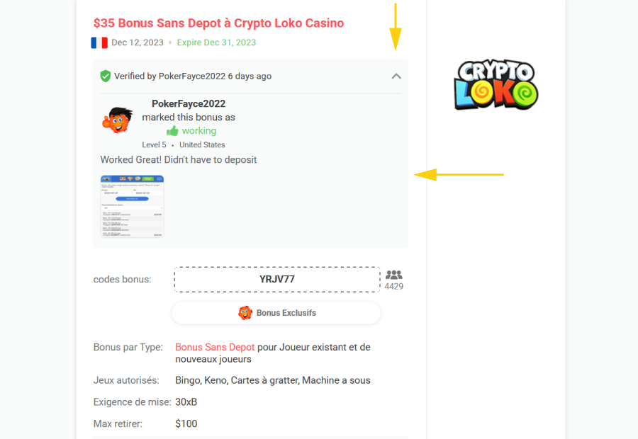 Badge de Blog Bonus Verifie Etendu