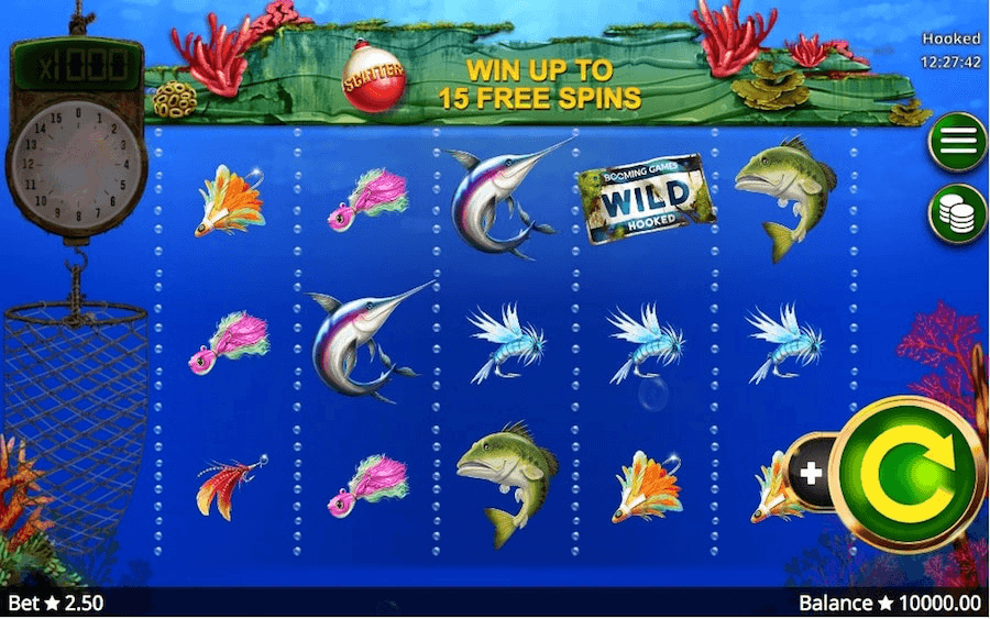 Hooked Online Slot Ree;s