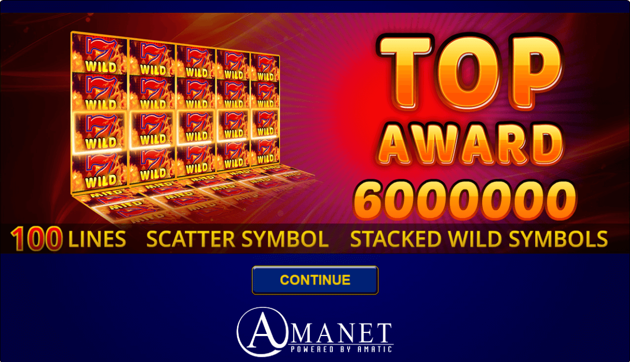 Hot Fruits 100 Online Slots Game Features