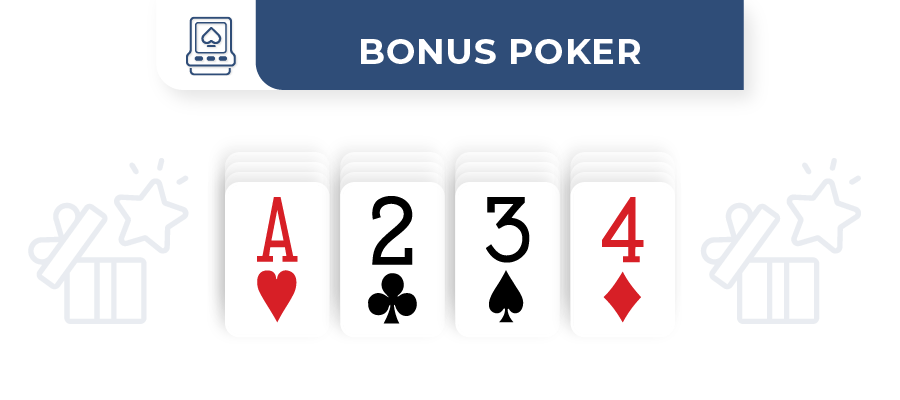 How To Play Video Poker Bonus Poker Winning Hand