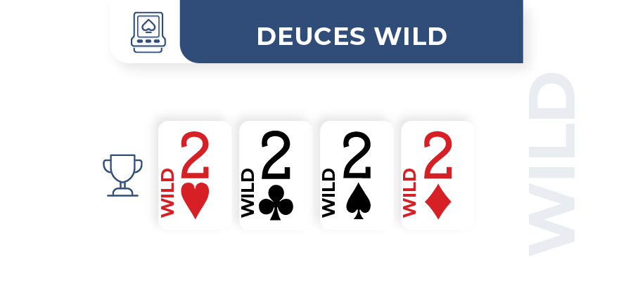 How To Play Video Poker Deuces Wild Winning Hand