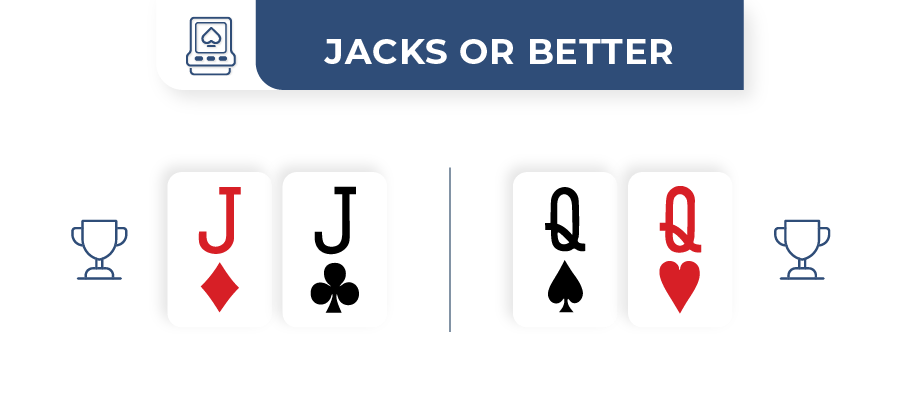 How To Play Video Poker Jacks Or Better Winning Hand