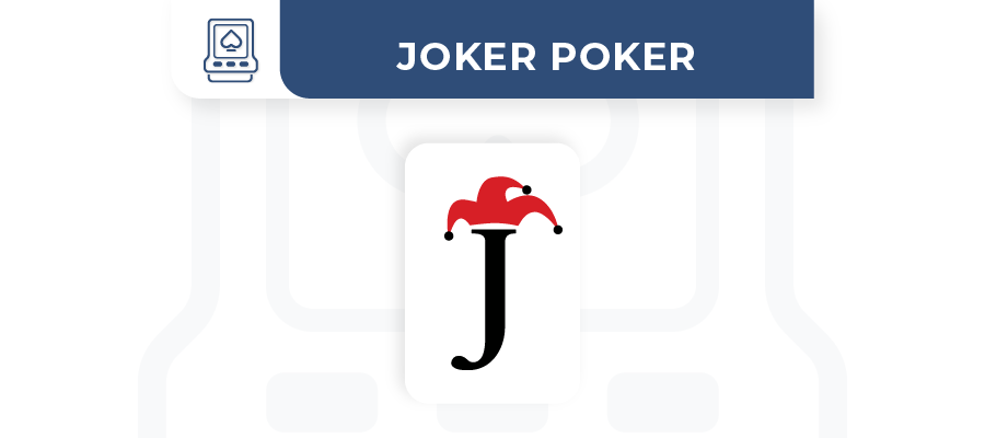 How To Play Video Poker Joker Poker Winning Hand