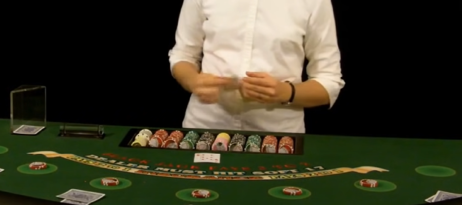 the pitch game in blackjack