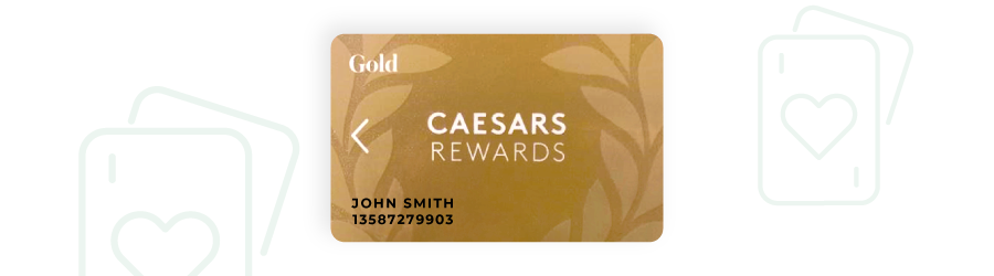 caesar's reward card