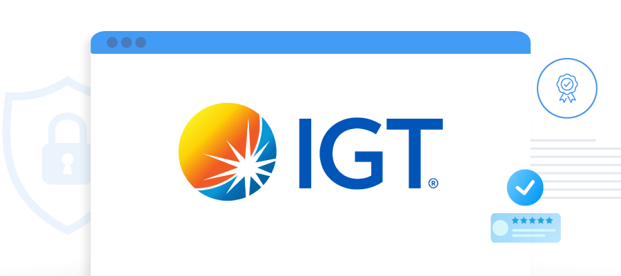IGT Spiele Zertifikate und Sicherheit DE