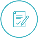 Icono de presentacion clara