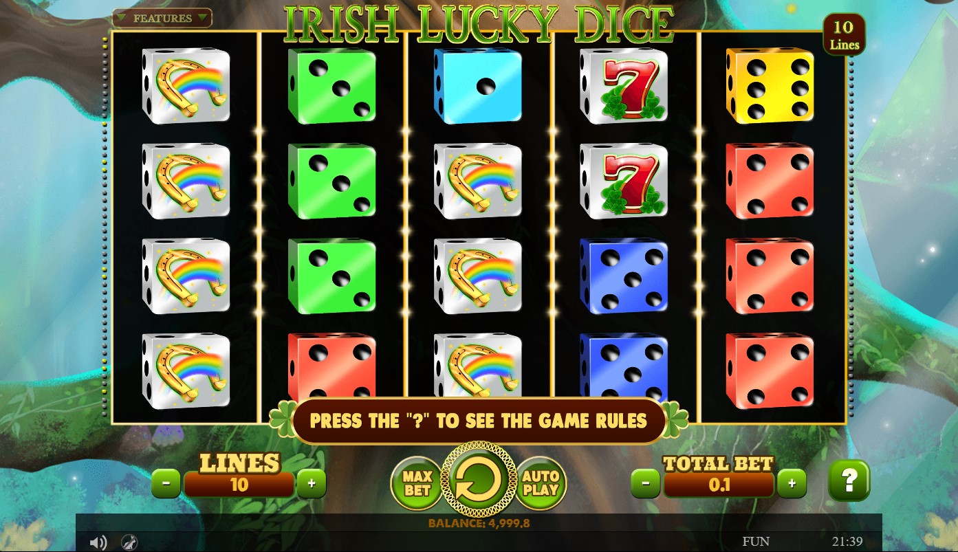 SPINOMENAL_IRISH_LUCKY_DICE_SLOT_REELS