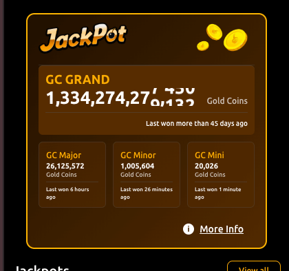 Jackpota Maximum Jackpot