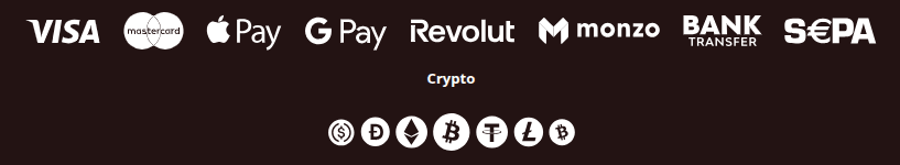 JetSetSpins Casino Payment Options