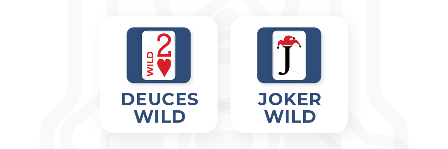 Video Poker Strategy Deuces Wild and Joker Poker