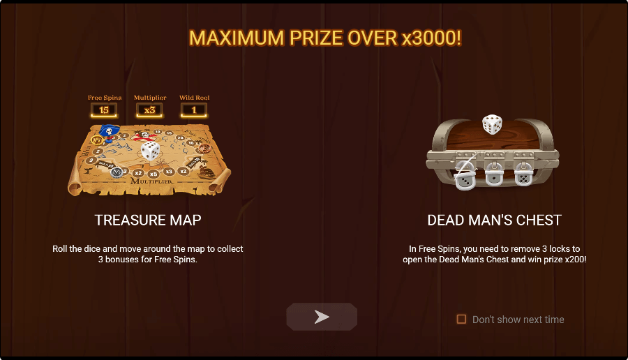 Jolly Treasures Online Slot Game Prizez