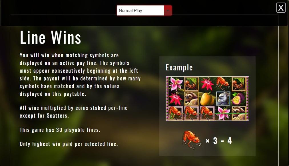 Jumping Jaguar Slot Win