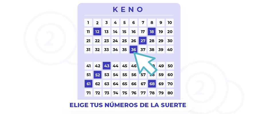 imagen de elige numeros de la suerte