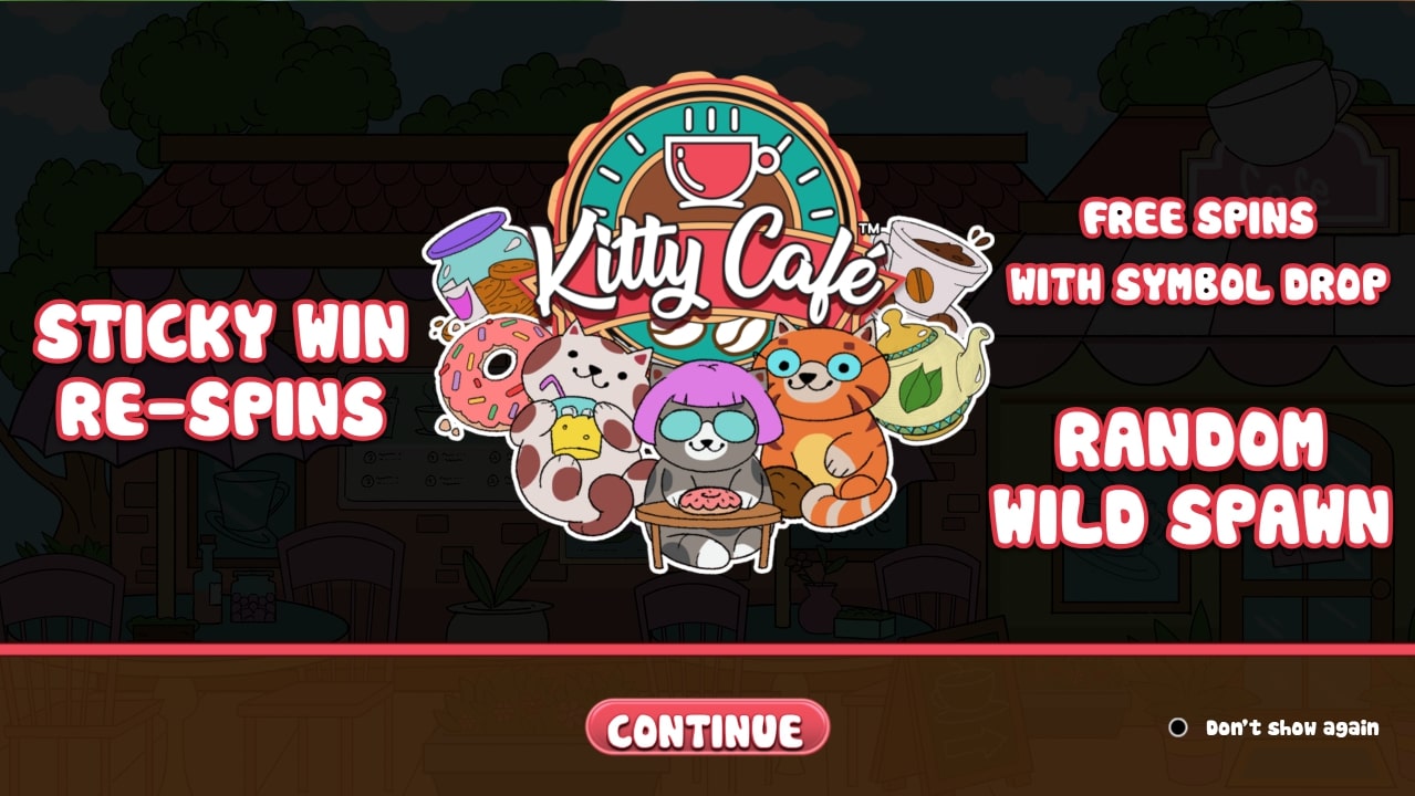 Kitty Cafe Slot Review