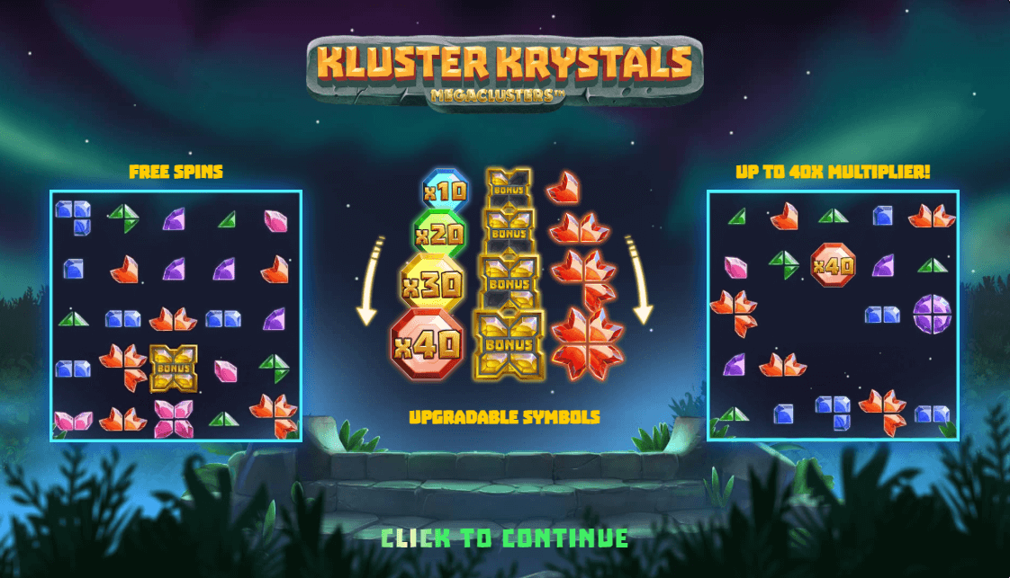 Kluster Krystals Megaclusters intro