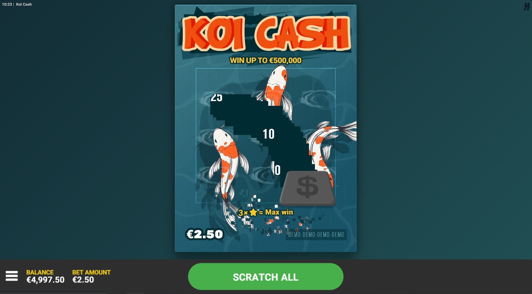 How to Play Koi Cash