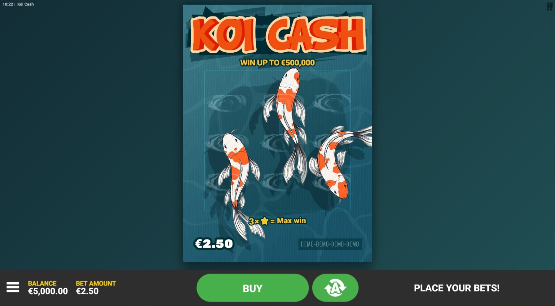 Koi Cash Review