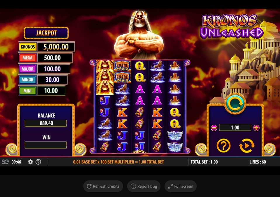 Kronos Unleashed slot