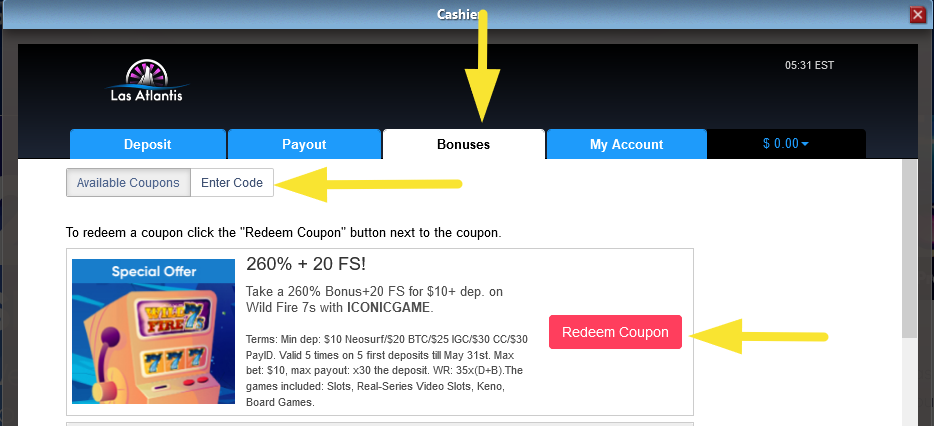 LAS_ATLANTIS_CASINO_BONUS