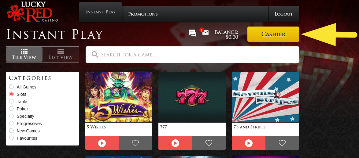 Best Lucky Red Casino Bonus Codes & Promotions 2024 Updated!