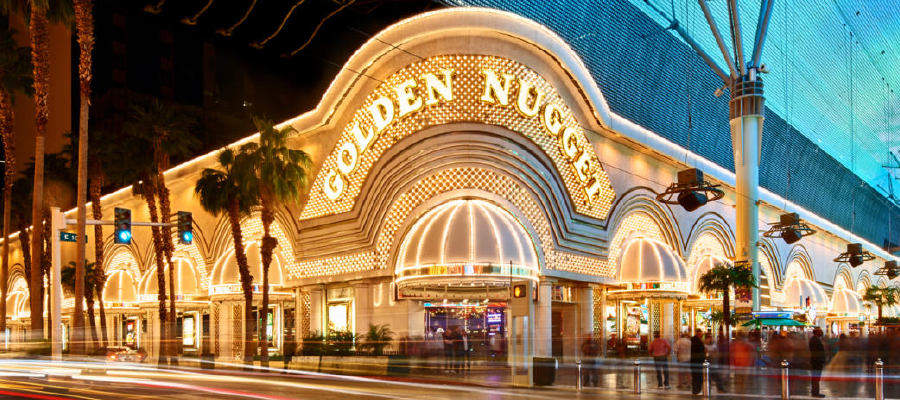 Las Vegas Casinos The Golden Nugget