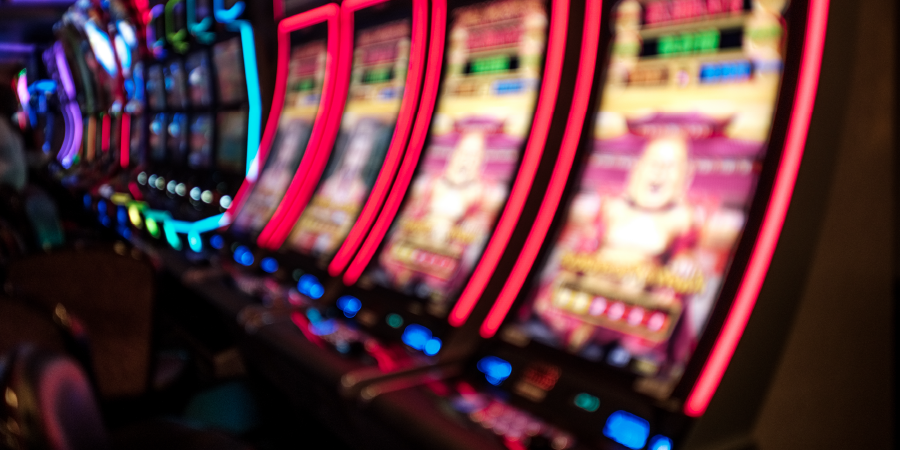 Las Vegas Casinos - Slot Machines