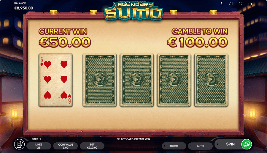 Legendary Sumo online slot gamble 